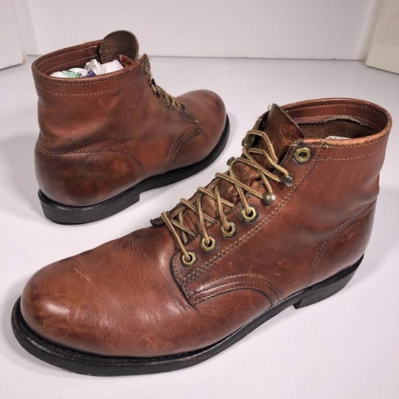 Vintage 50-60’s Herman Men\'s Boots Size 10